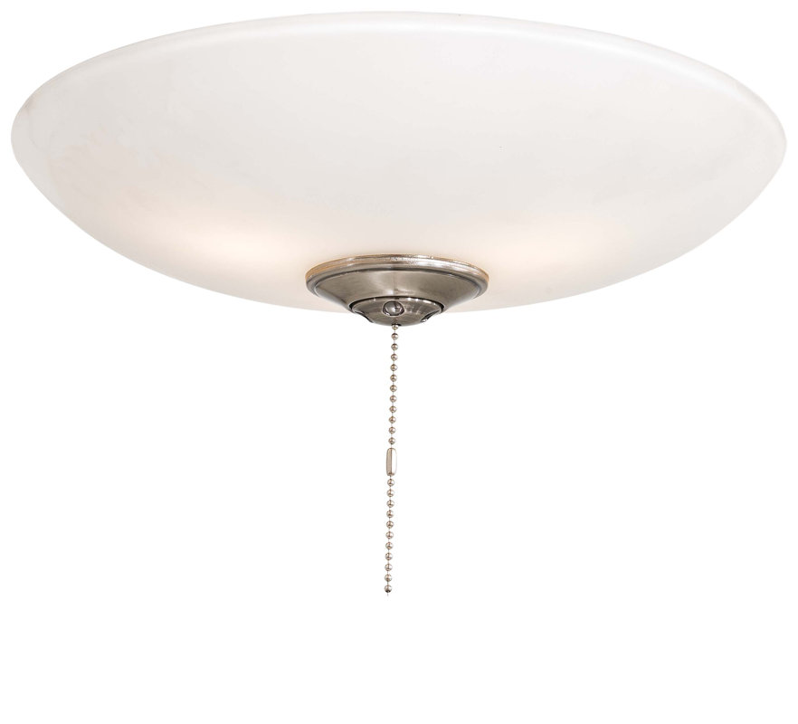 Minka Aire Universal 3Light Bowl Ceiling Fan Light Kit & Reviews Wayfair